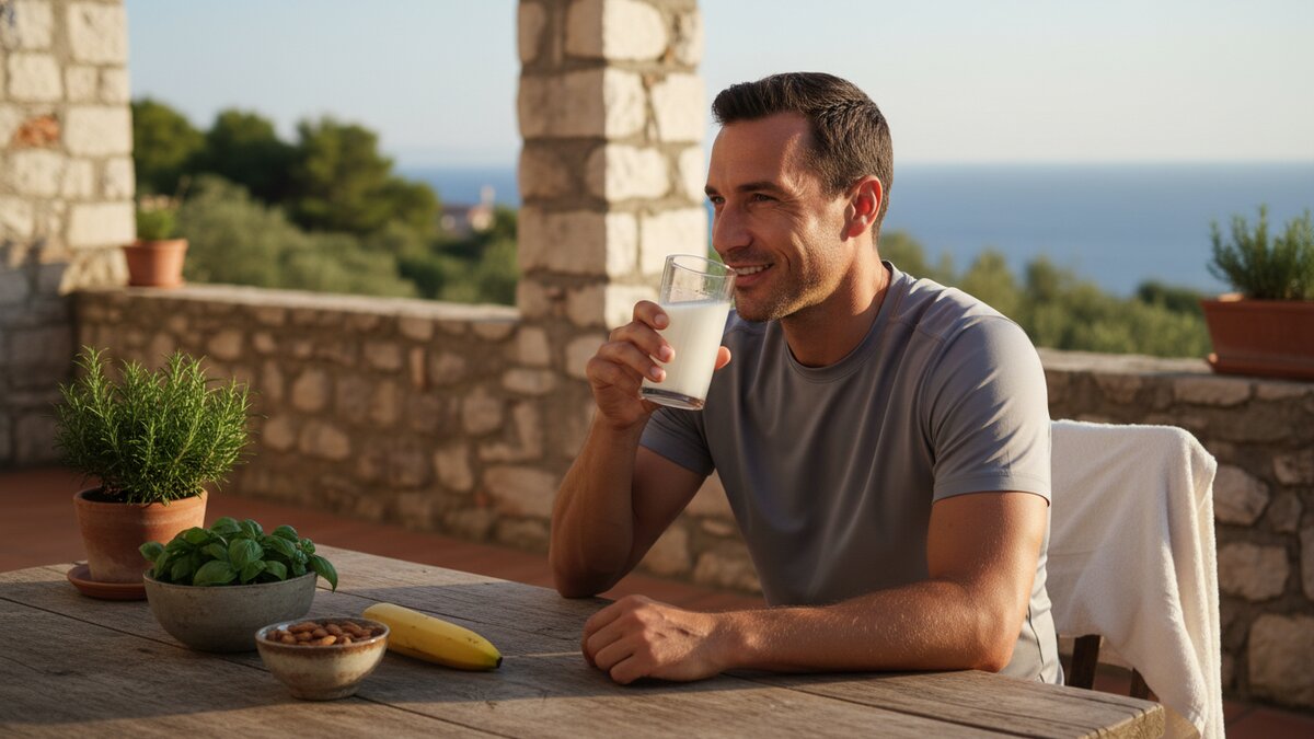 Kalij u kokosovoj vodi - prirodni izvor kalija