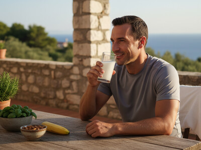 Kalij u kokosovoj vodi - prirodni izvor kalija