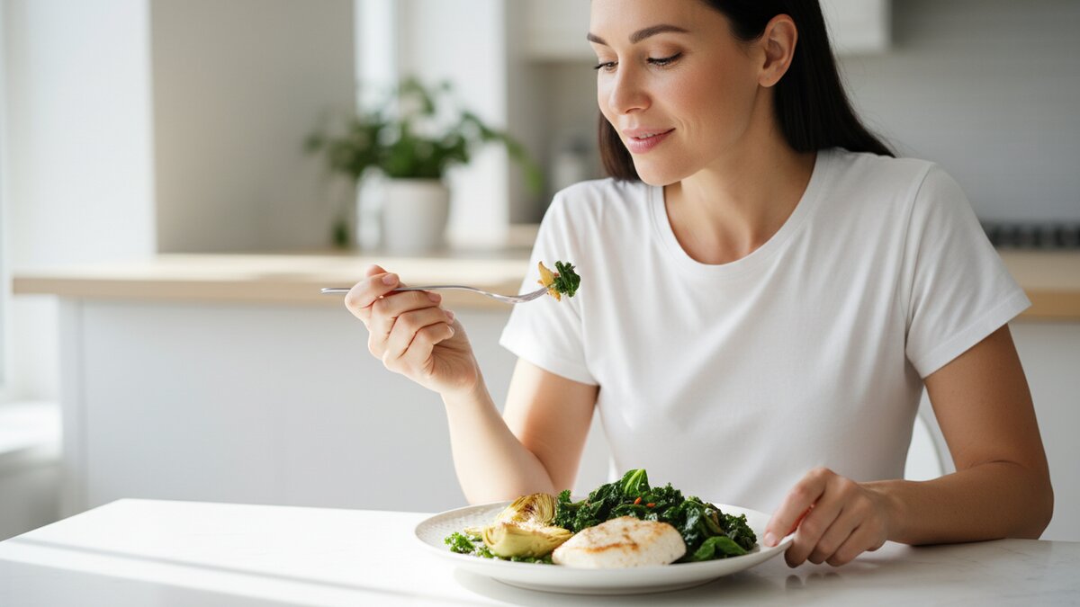 Prirodni dodaci za poboljšanje protoka žuči - taurin kapsule, lecitin granule, magnezij, artičoka i biljni ekstrakti na drvenom stolu