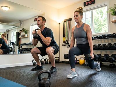 Trening snage i starenje - kako očuvati mišiće