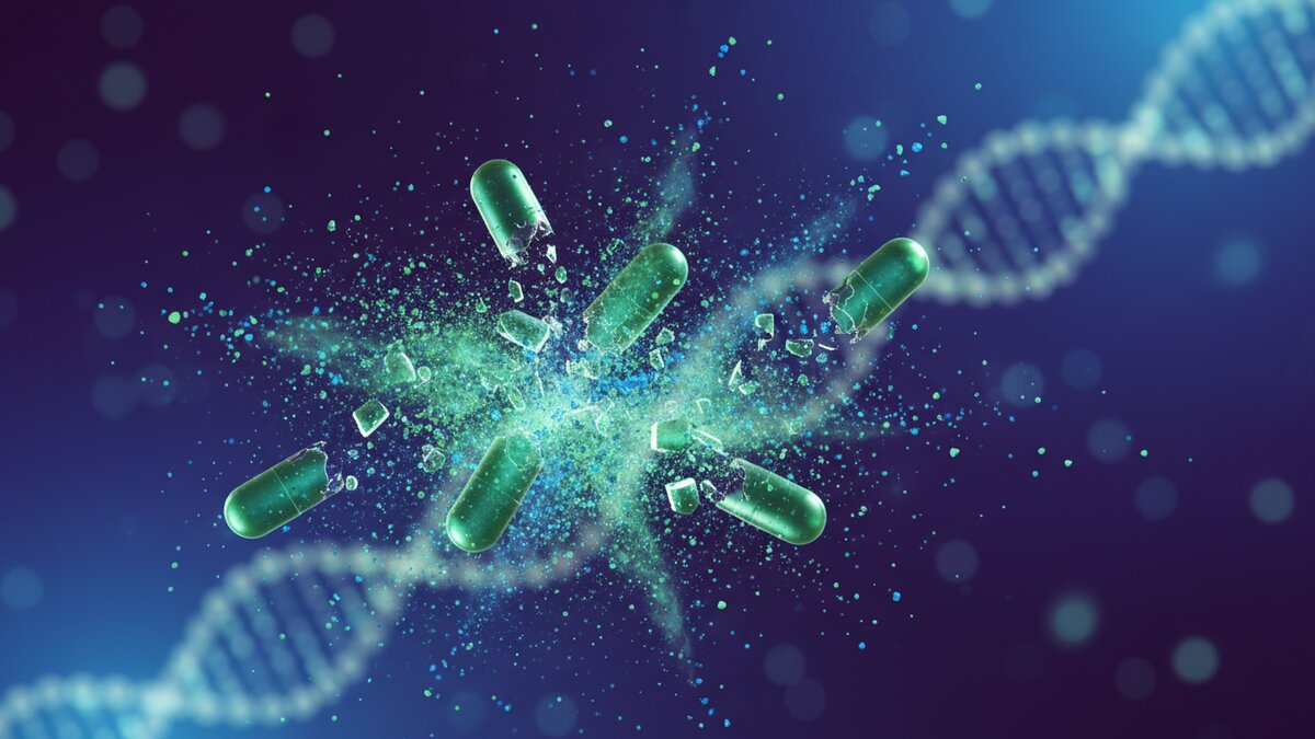 Zeleno lisnato povrće bogato folatom - blitva, kelj, špinat - s tabletama suplemenata folne kiseline i metilfolata na bijeloj površini